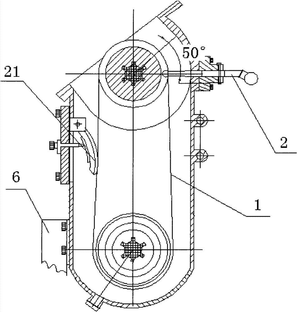 Ditching fertilizer applicator capable of adjusting depth