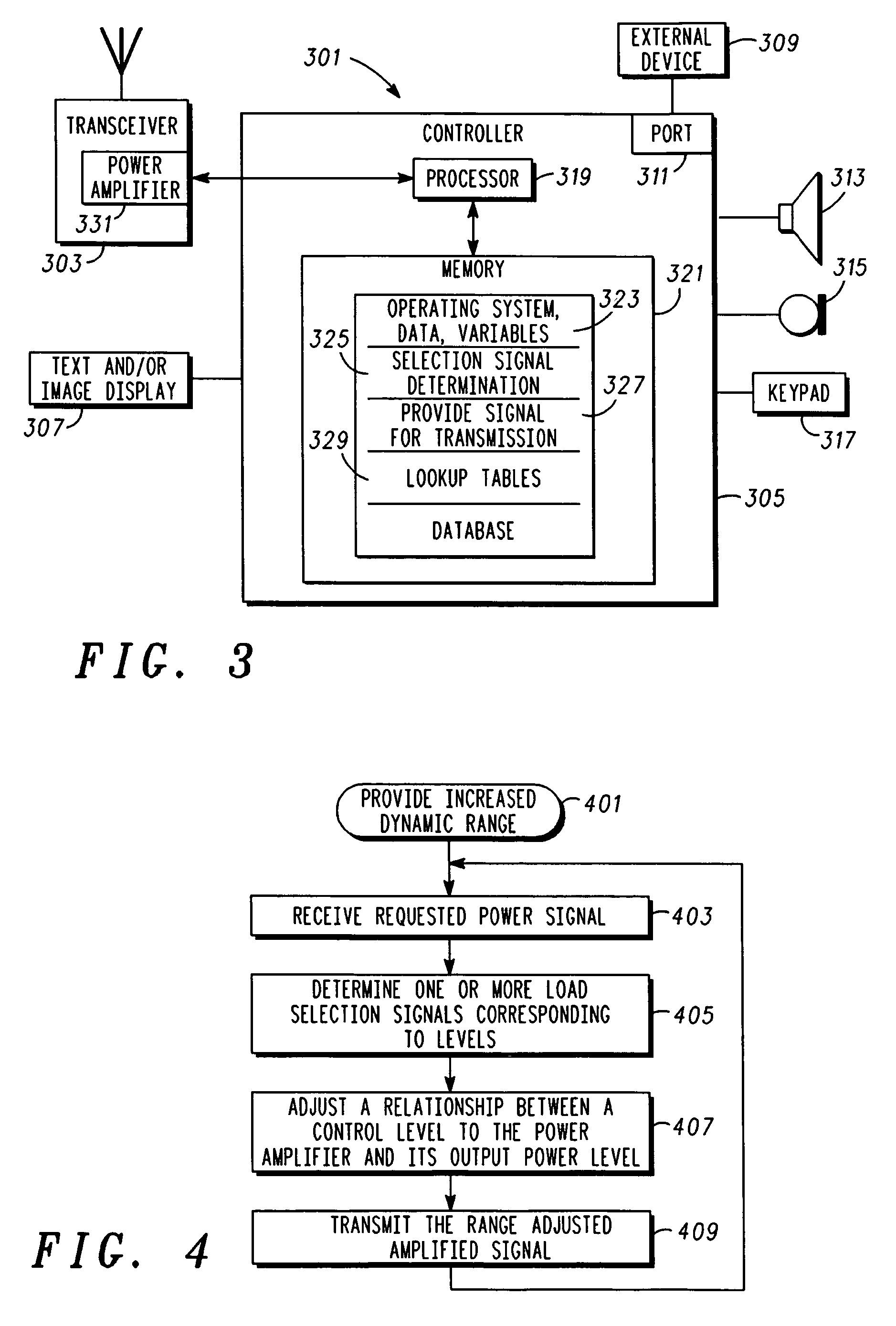 Multi-state load switched power amplifier for polar modulation transmitter