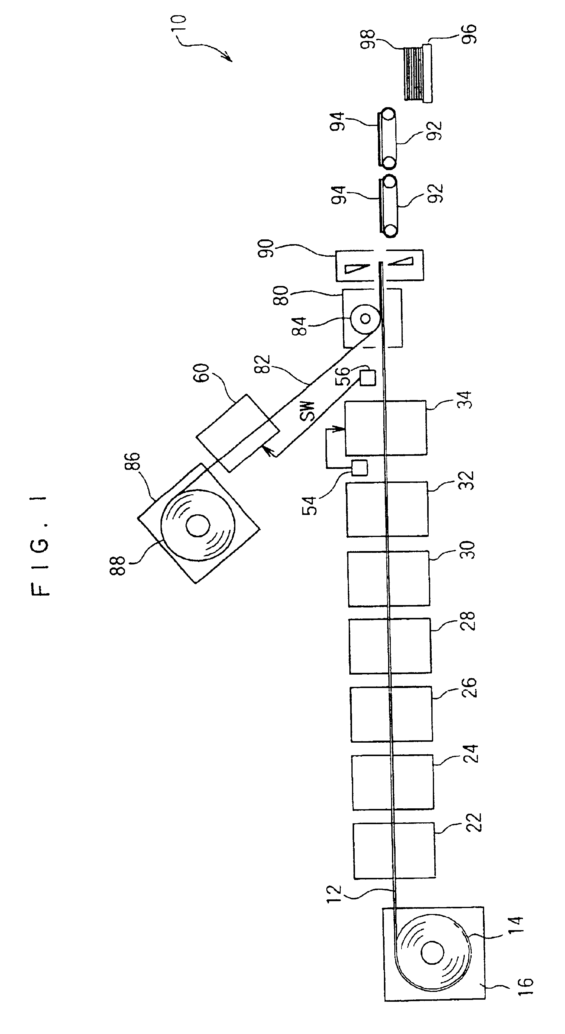 Coating film layer moisture adjusting device and planographic printing plate producing method