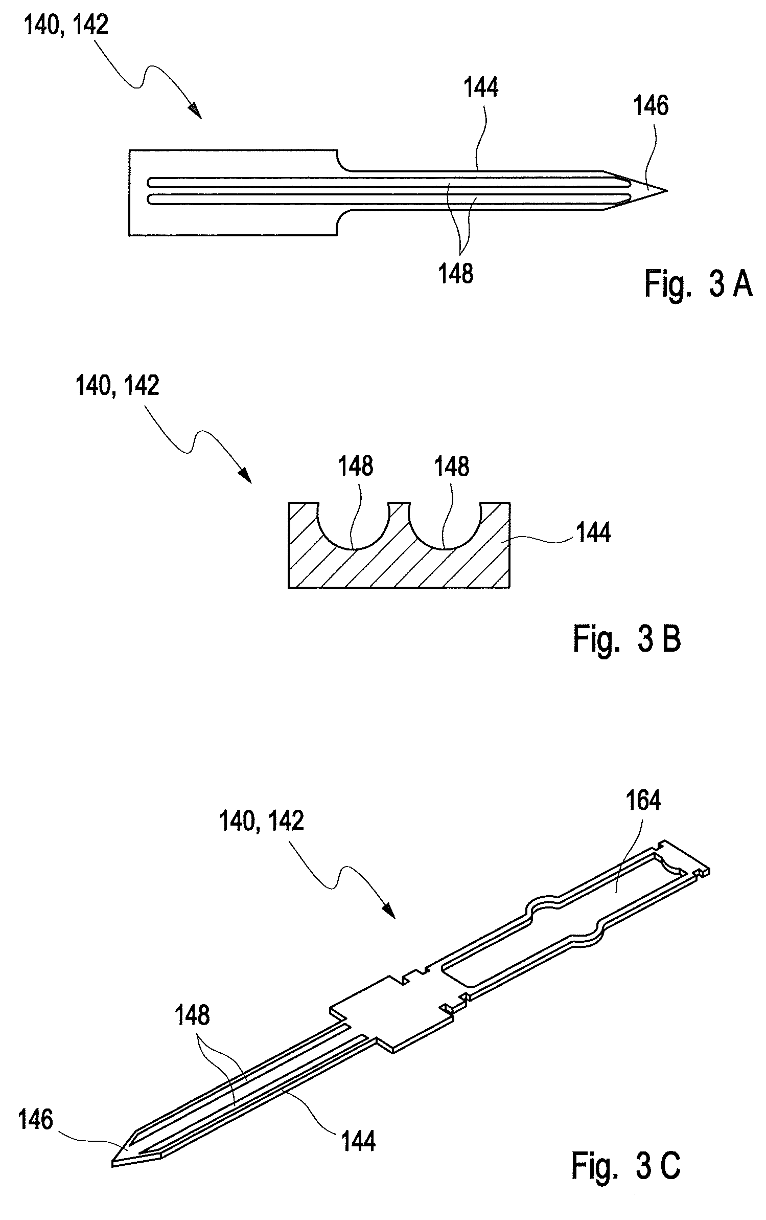 Method and device for detecting an analyte in a body fluid