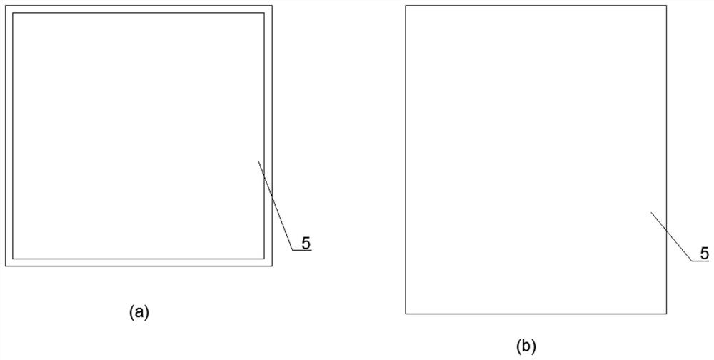 Salvaging construction method for dynamic compaction hammer