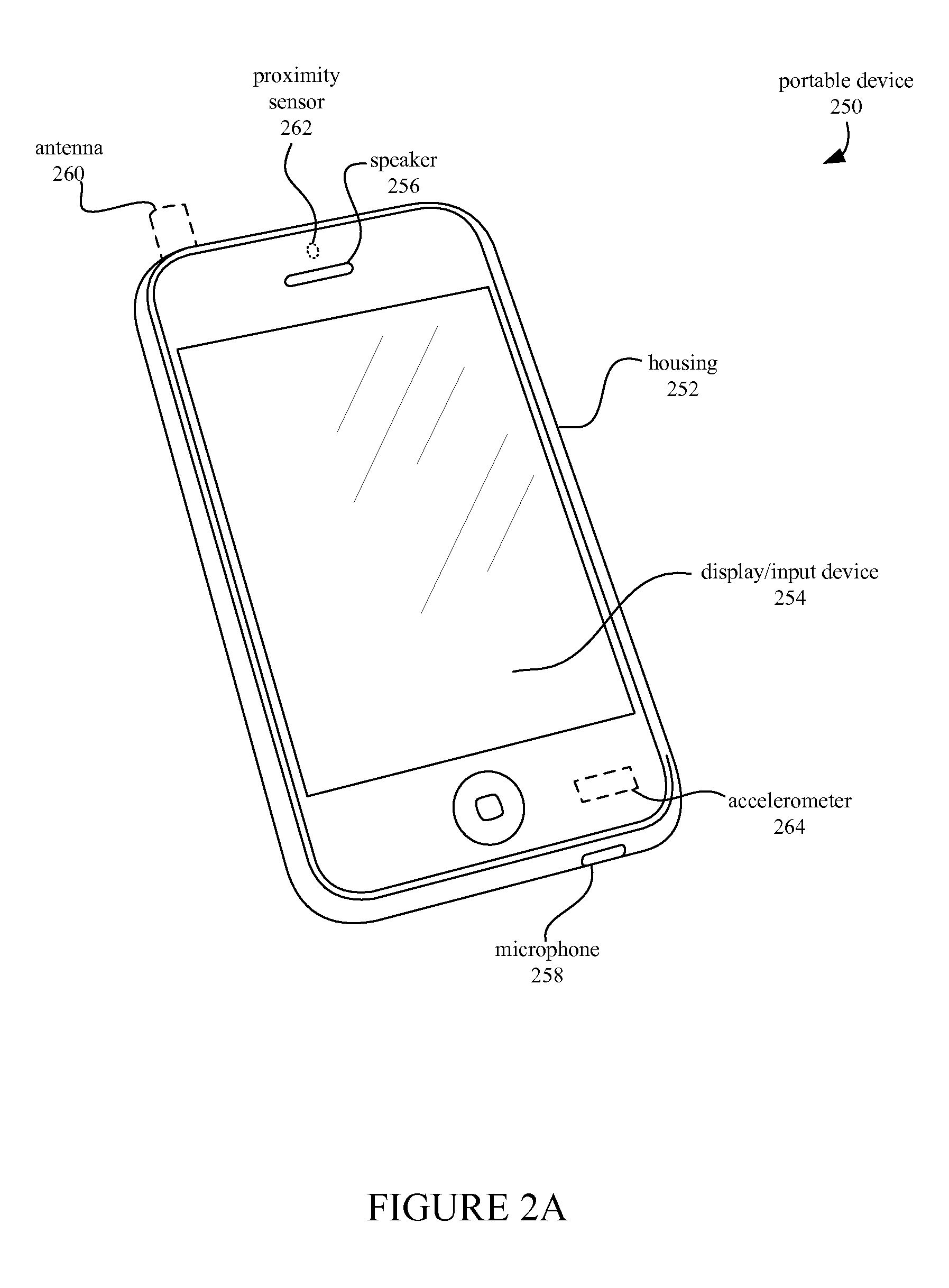Search capability implementation for a device