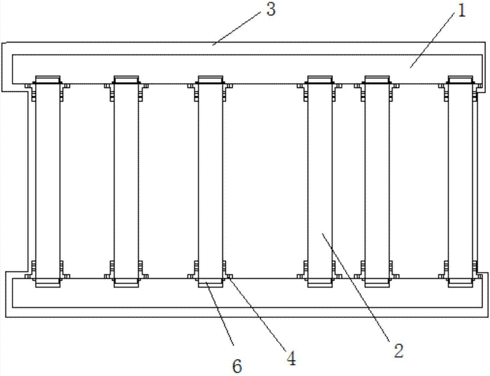 Automobile frame and protection device thereof