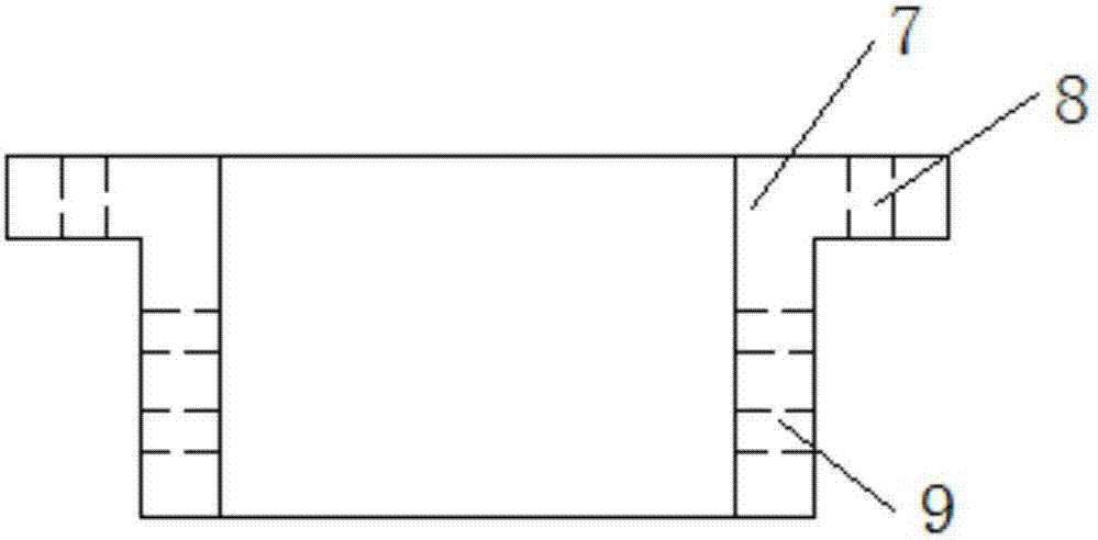 Automobile frame and protection device thereof