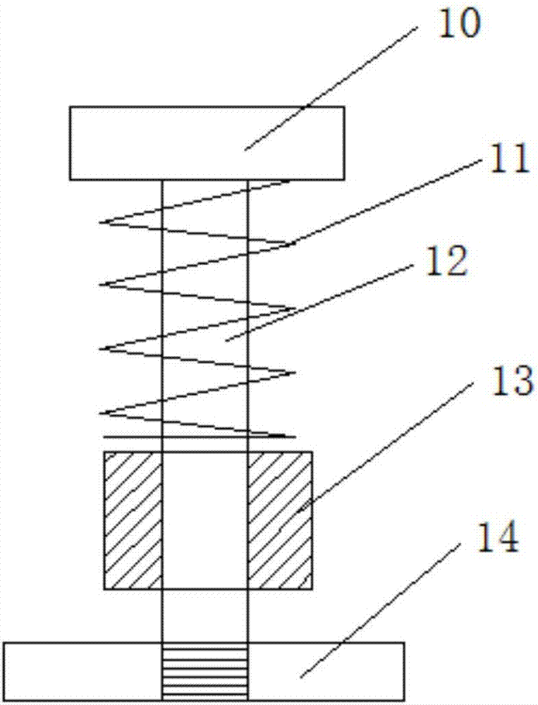 Automobile frame and protection device thereof