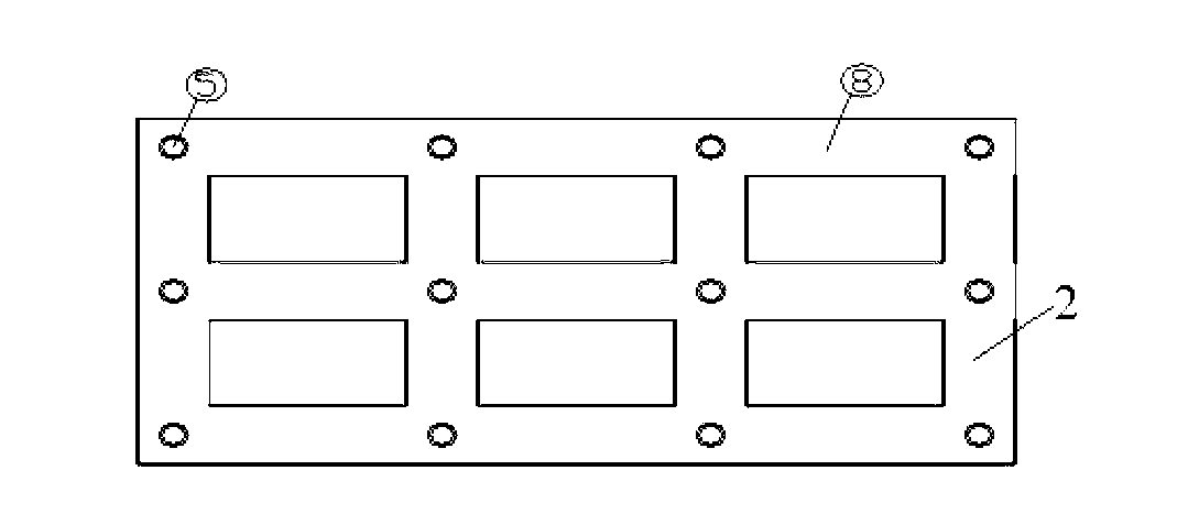 Construction method for side-slope platform pile-adding in-situ soil gravity-type retaining wall