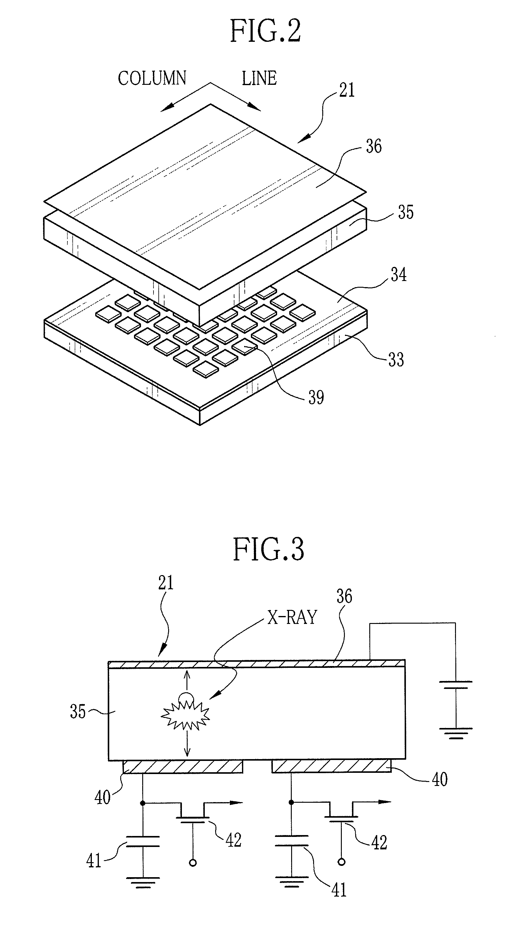 Radiographic image detector