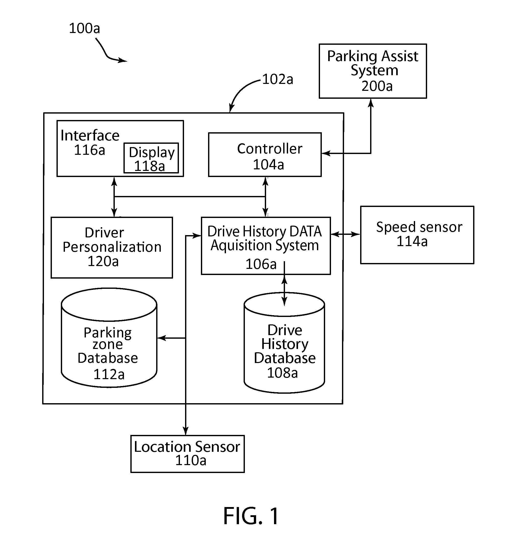 Automatic park and reminder system and method of use