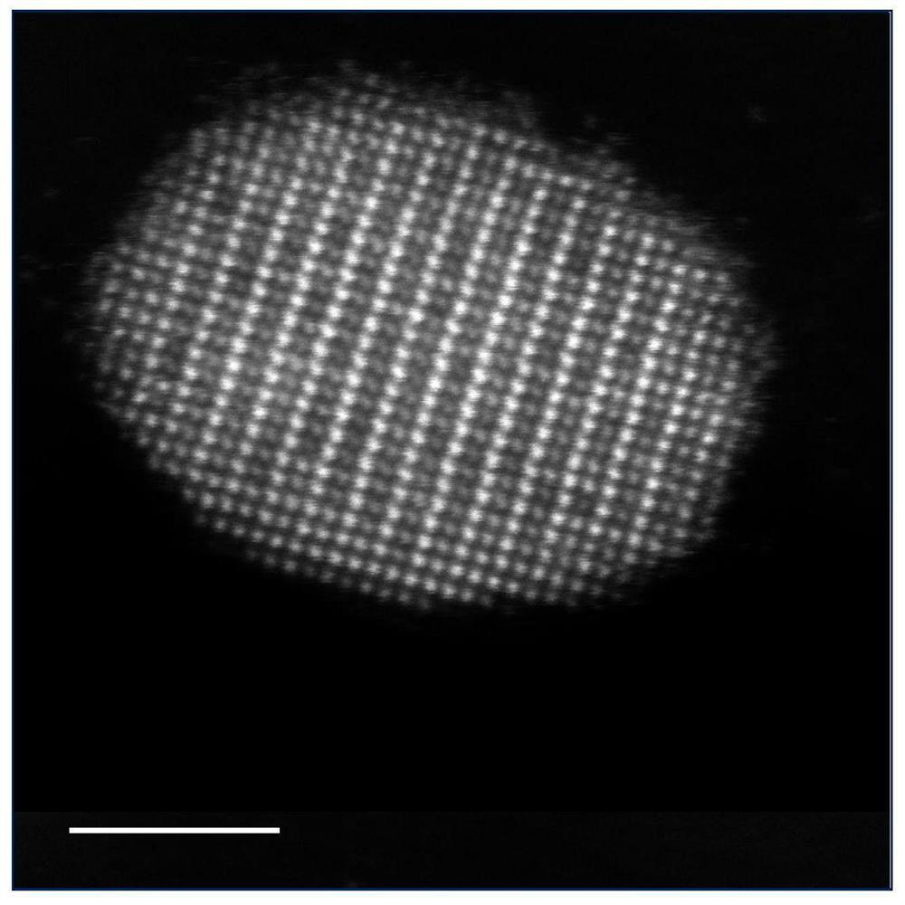 A kind of carbon black supported highly ordered ptco intermetallic compound and its synthesis method and application