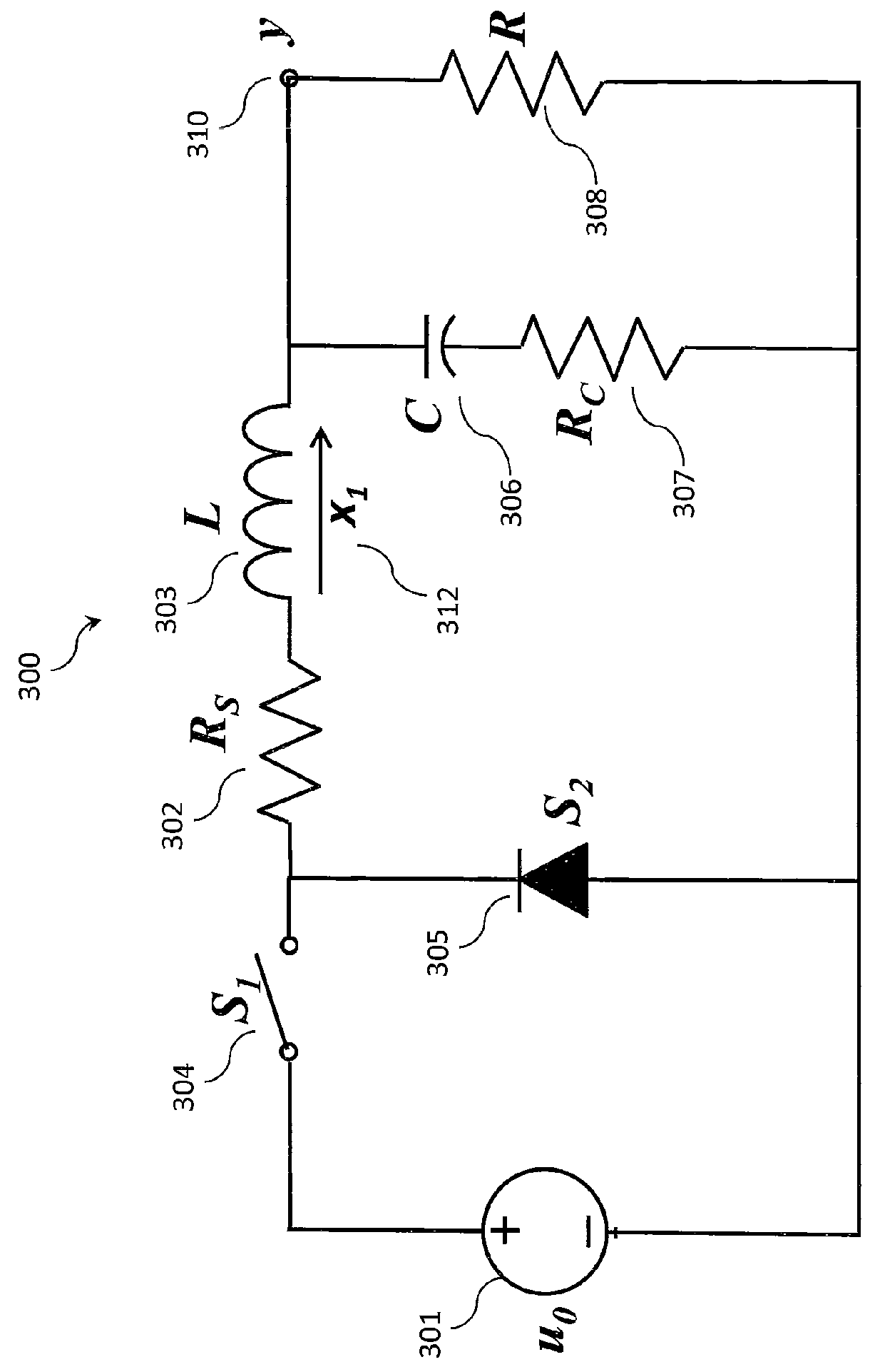 Tracking converters with input output linearization control