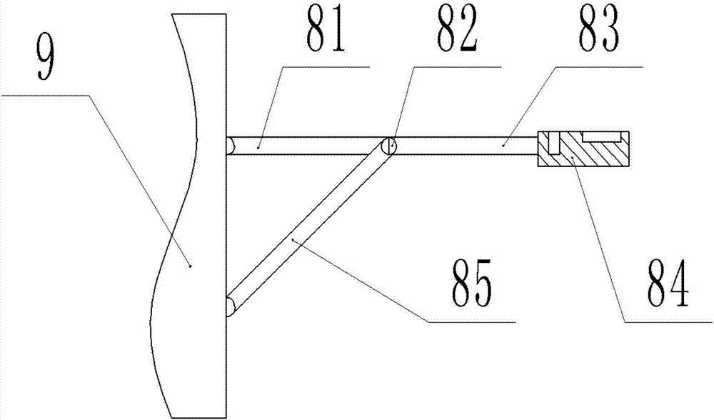 Multifunctional medical nursing bed