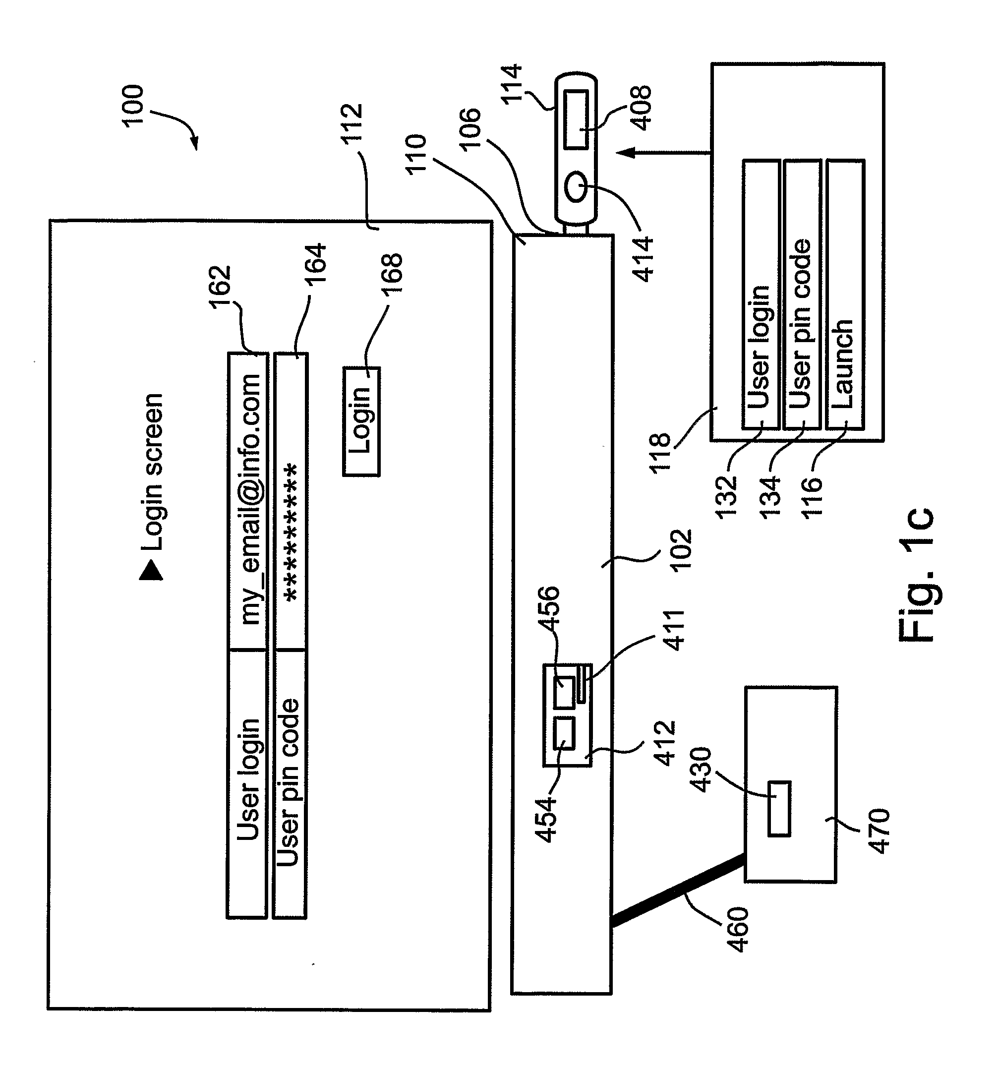 Computer Session Management Device and System