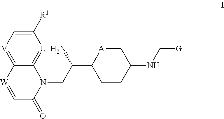 [4-(1-amino-ethyl)-cyclohexyl]-methyl-amine and [6-(1-amino-ethyl)-tetrahydro-pyran-3-yl]-methyl-amine derivatives as antibacterials