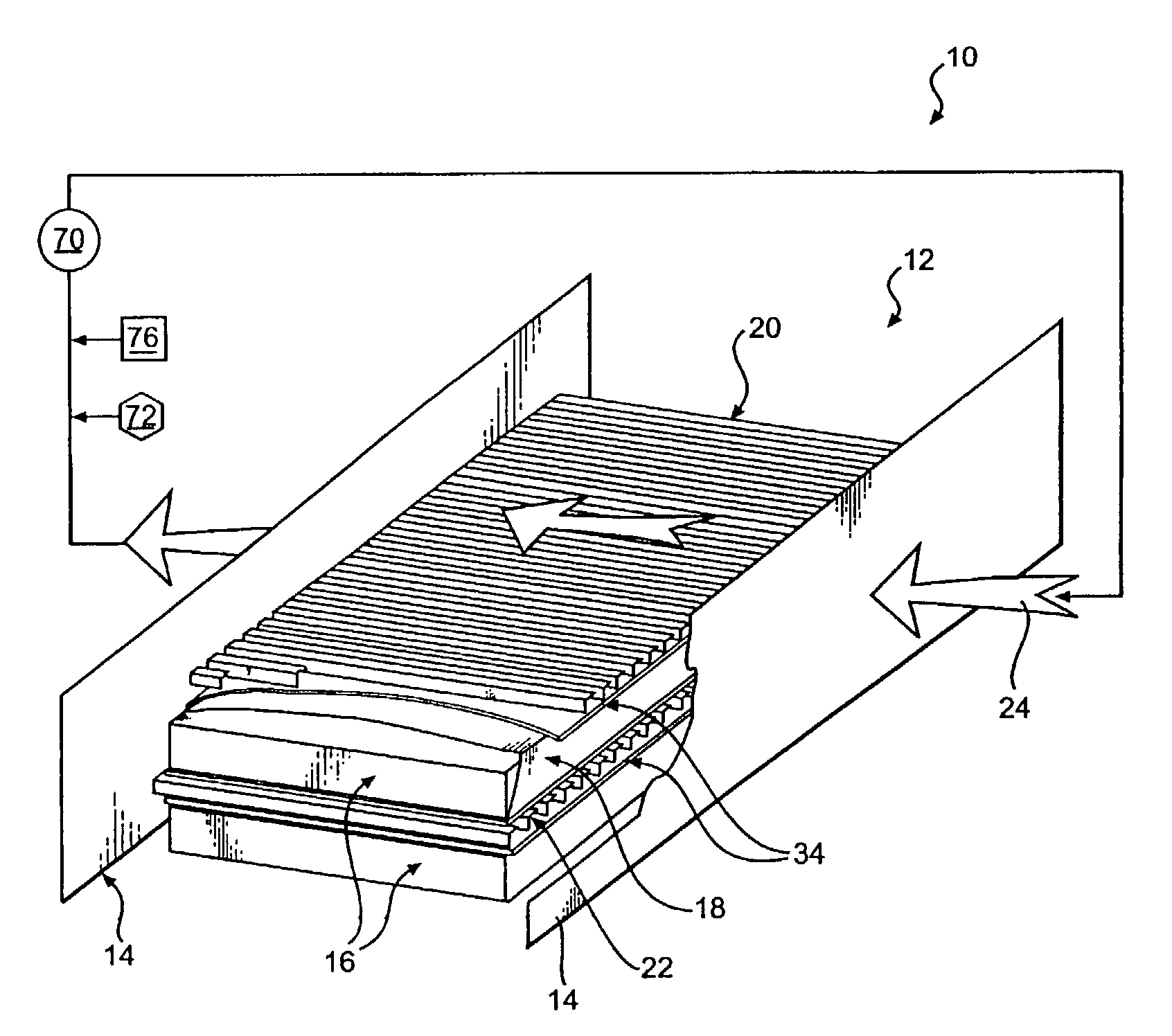 CO2 sorbent for inhalation drug therapy system