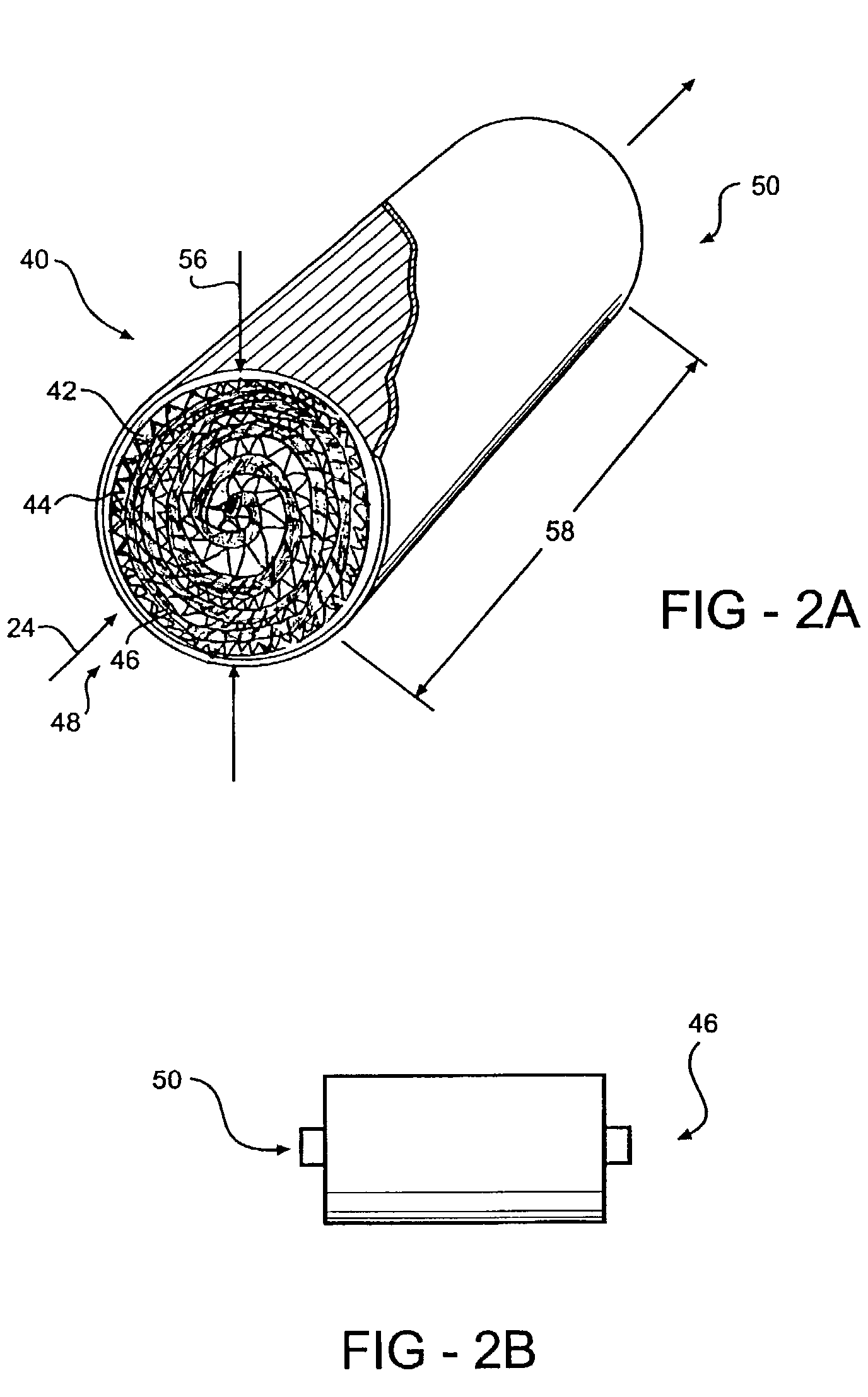 CO2 sorbent for inhalation drug therapy system