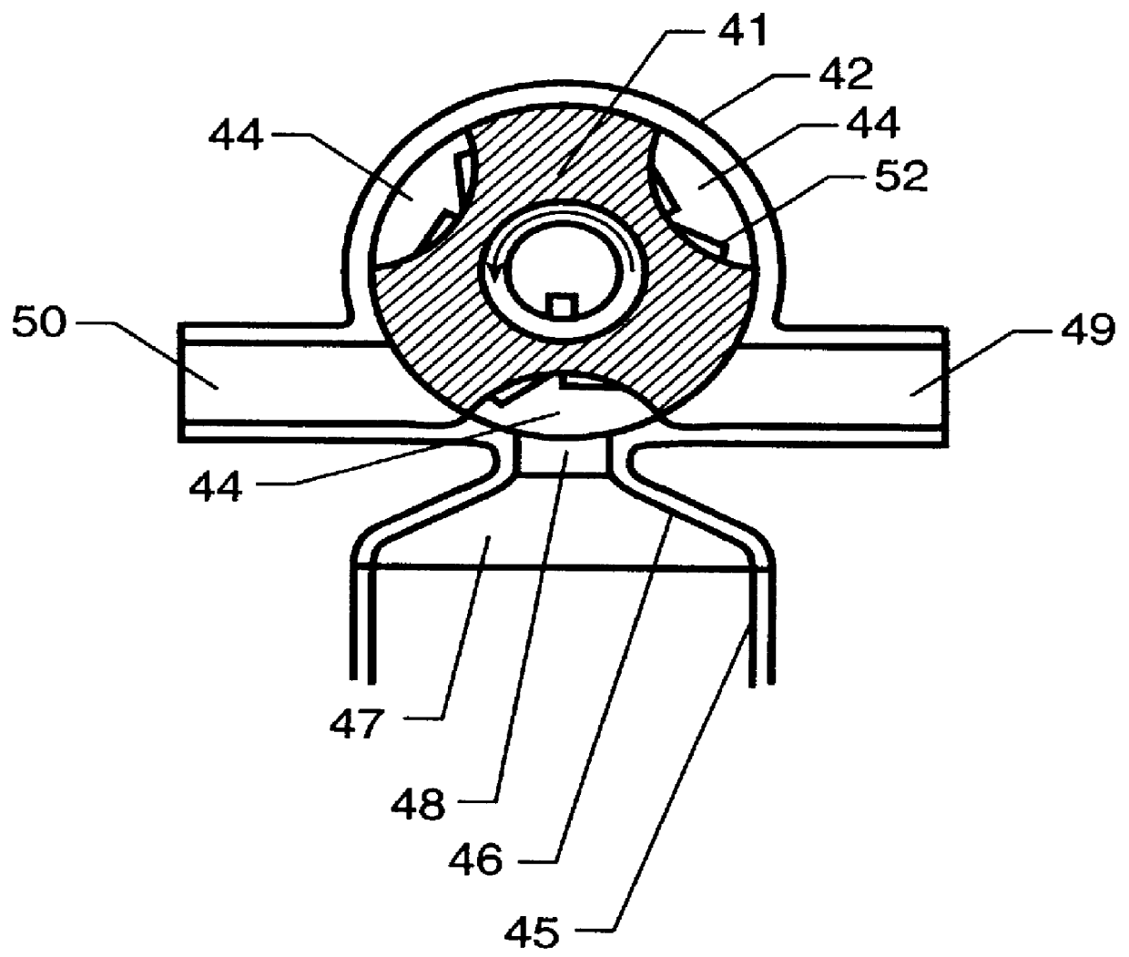 Carbon fiber reinforced carbon composite rotary valve for an internal combustion engine