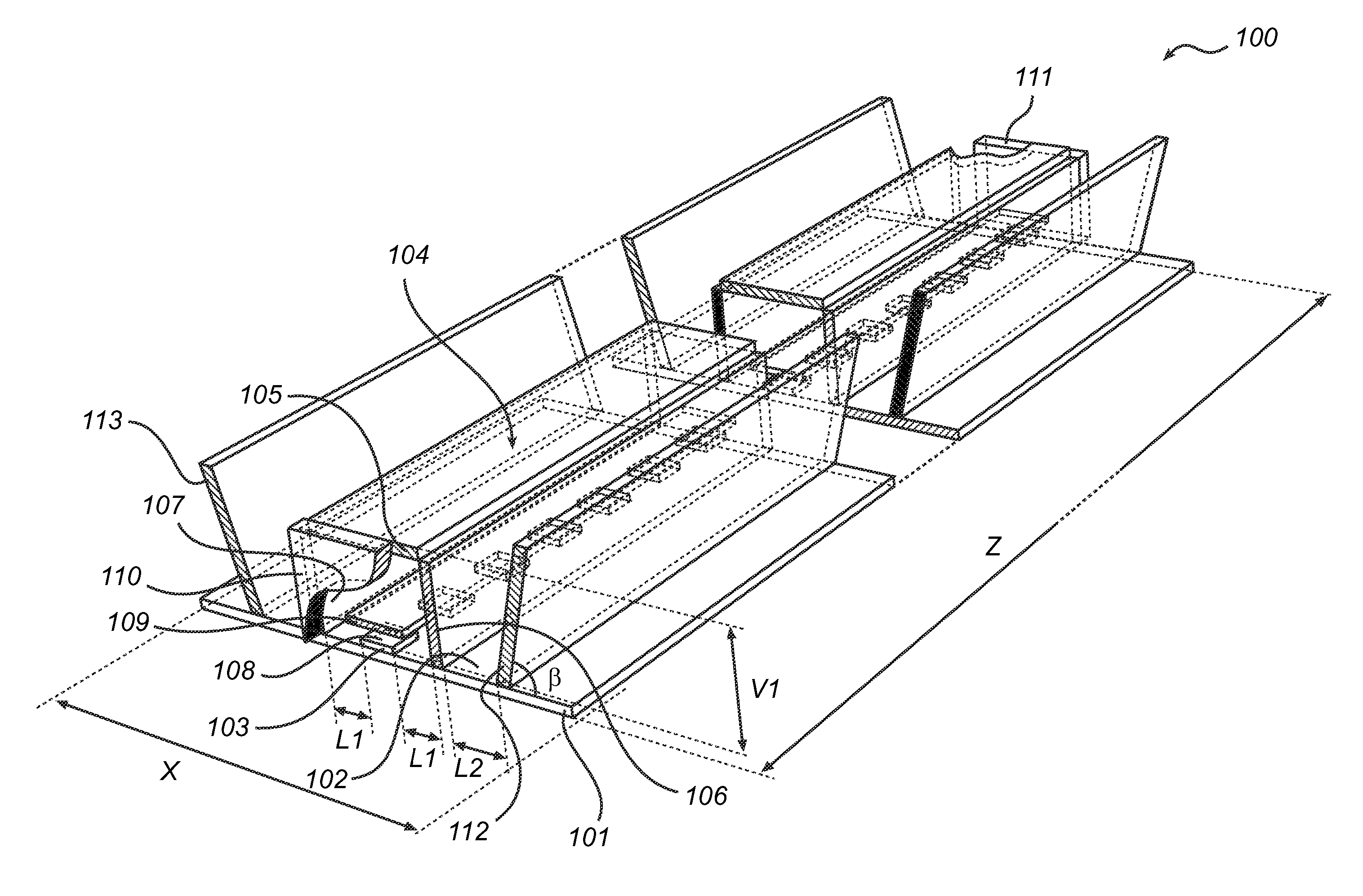 Light-emitting arrangement with adapted wavelength converter