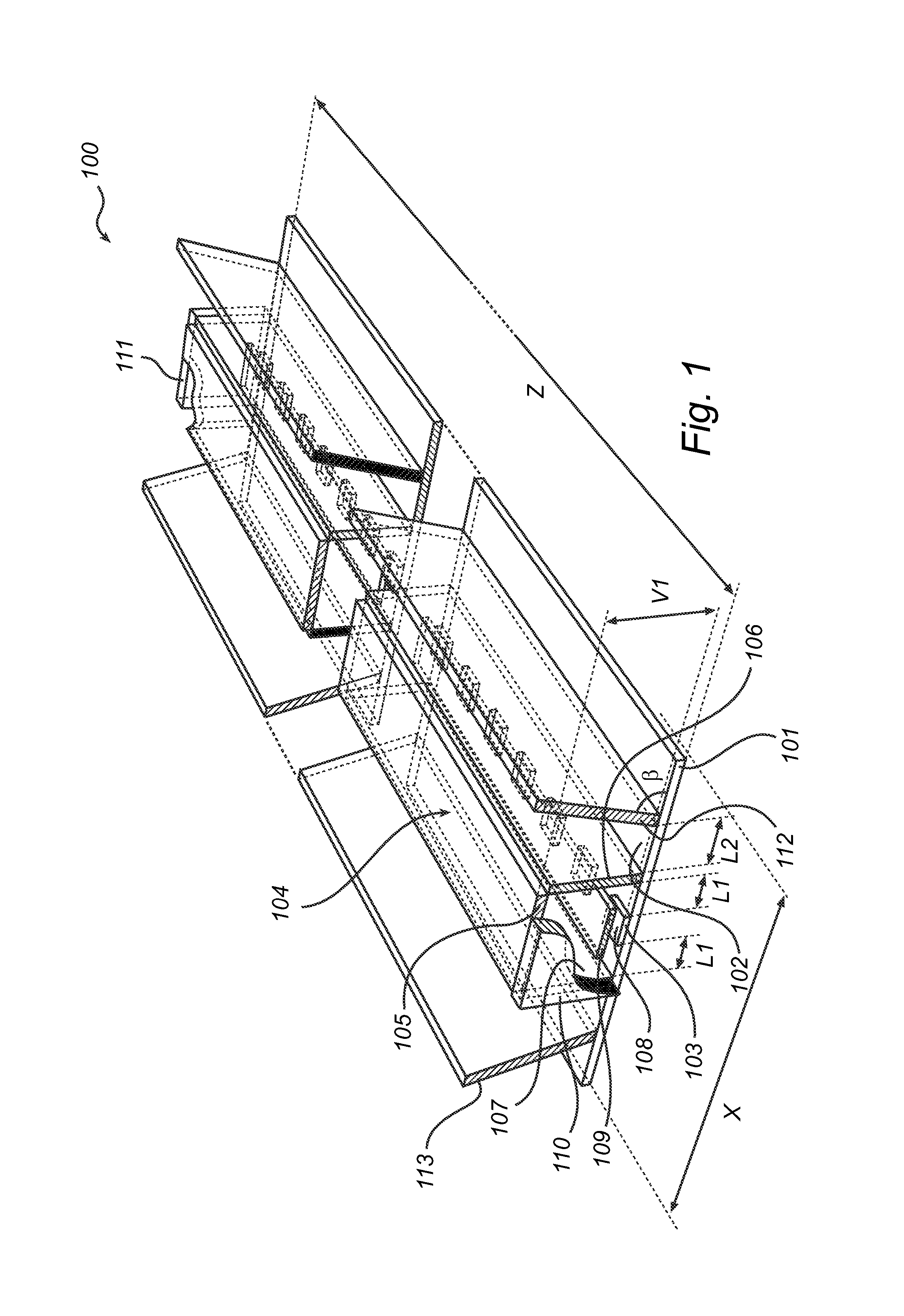 Light-emitting arrangement with adapted wavelength converter