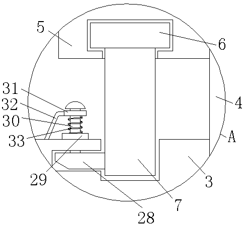 Automatic water feeding device for agricultural animal husbandry chicken raising