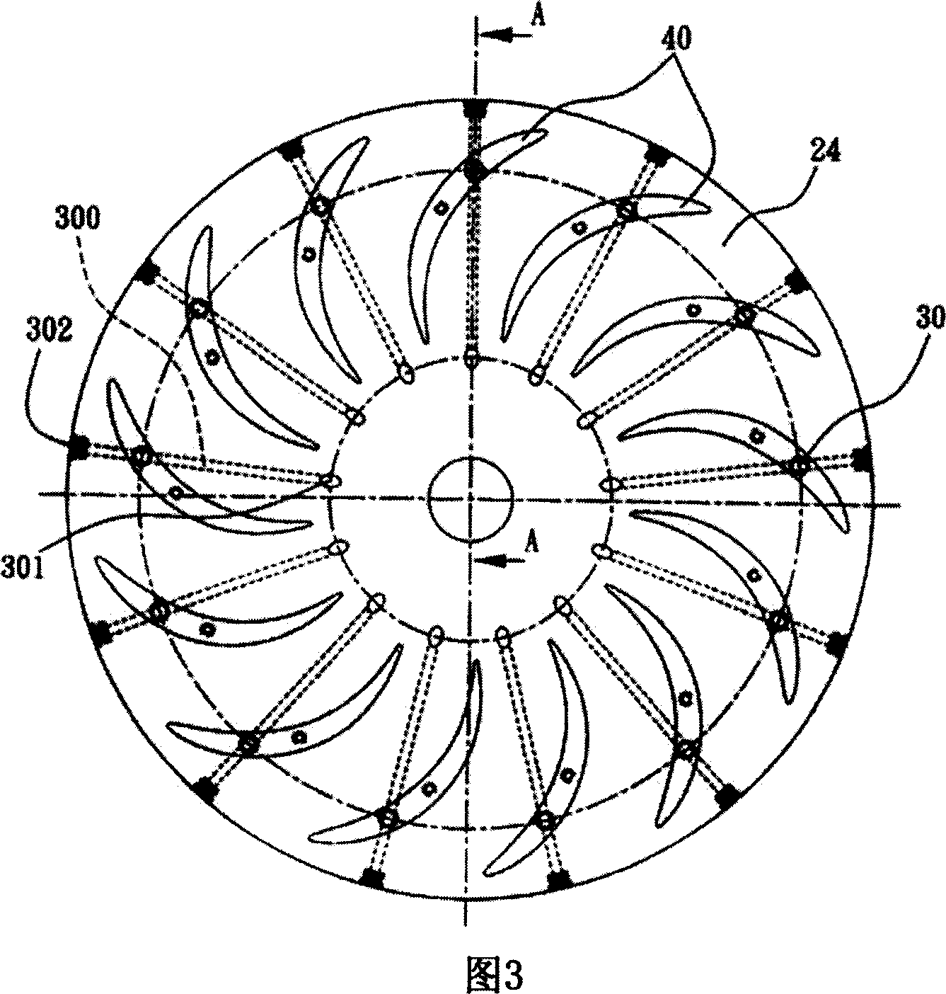 Compressor jet flow path structure