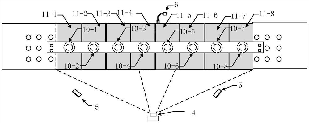 Two-dimensional test model and method for simulating tunnel excavation stratum loss