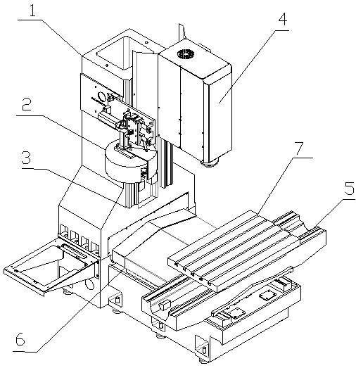 Flexible honing and reaming device suitable for precision machining of valve element hole of hydraulic multi-way valve