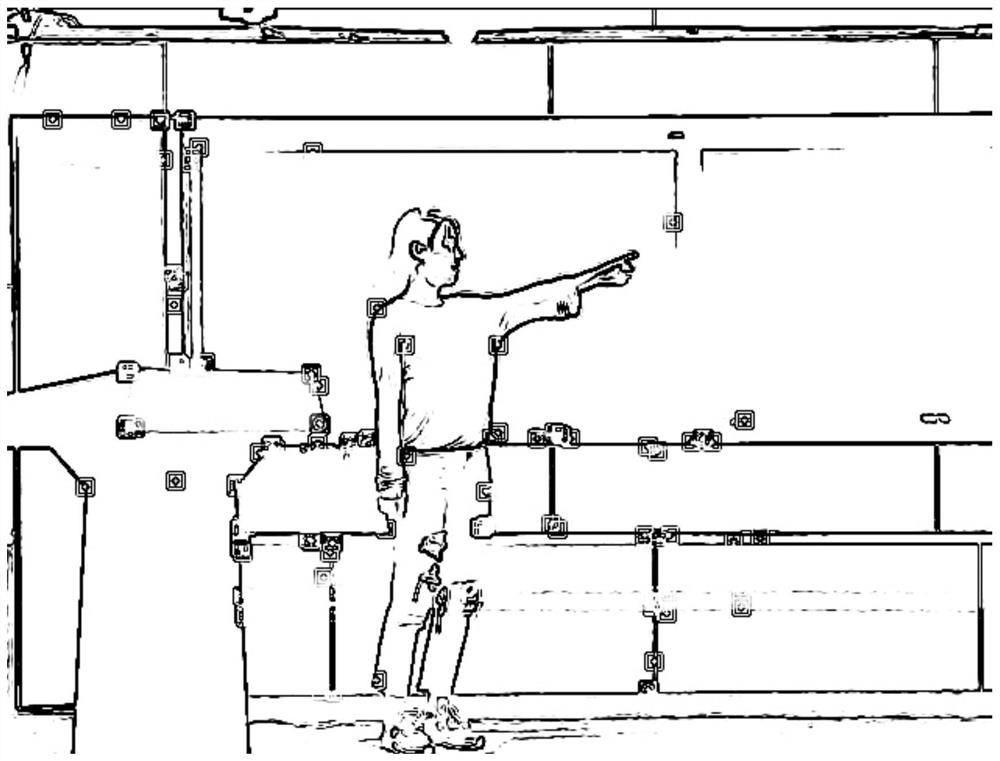 A method for automatic generation of teaching aids based on the fusion of virtual and real