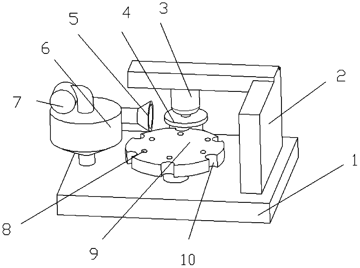 All-directional grinding device for cylindrical electronic components