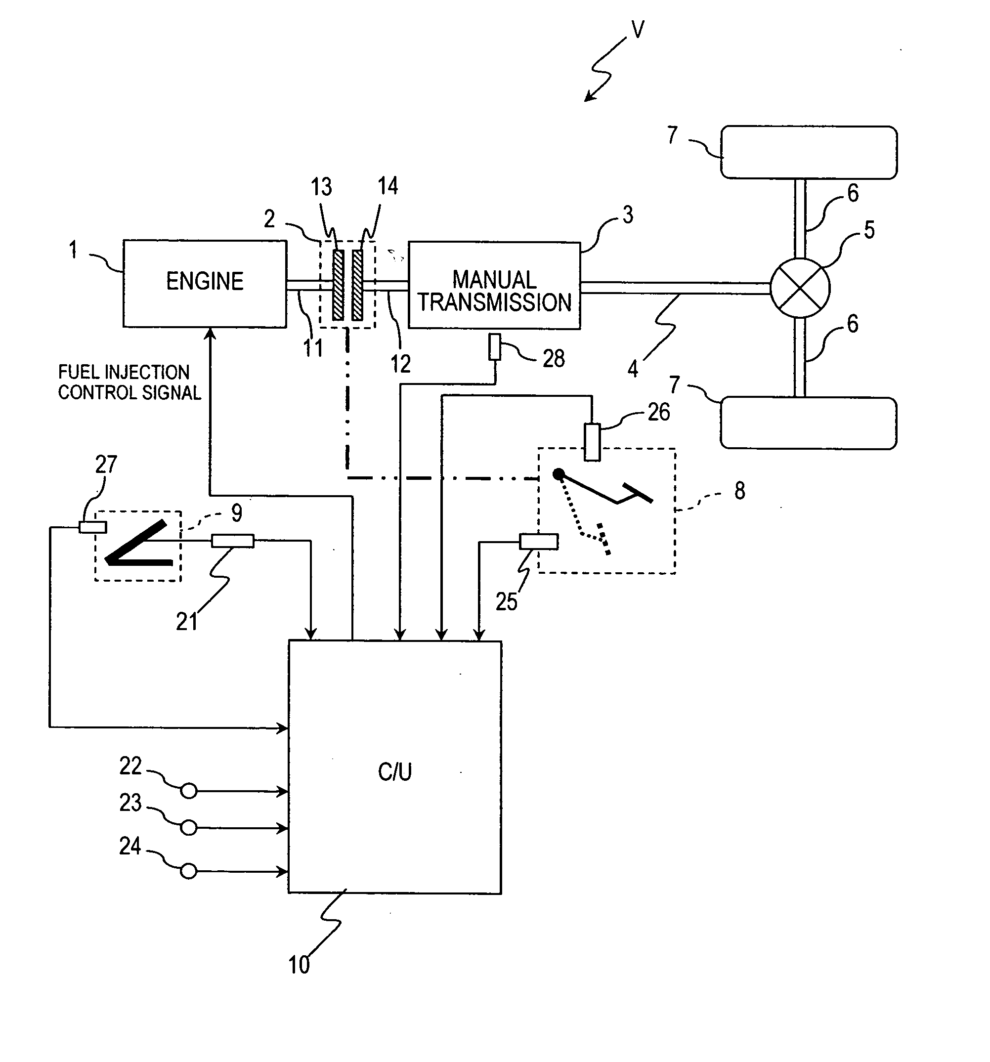 Engine fuel supply control device