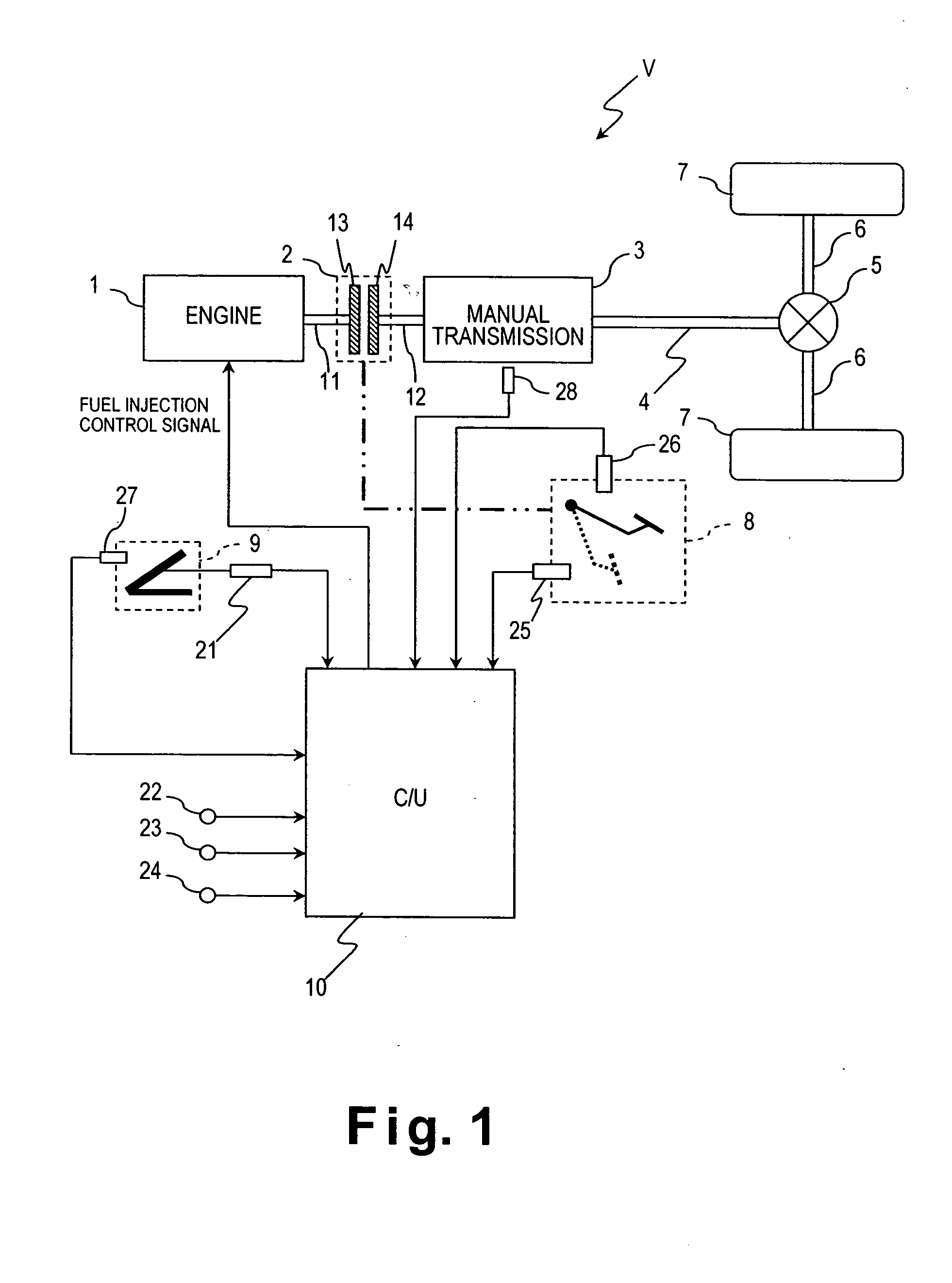Engine fuel supply control device