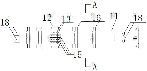 Querti device for deformation control and seismic energy dissipation of timber frame