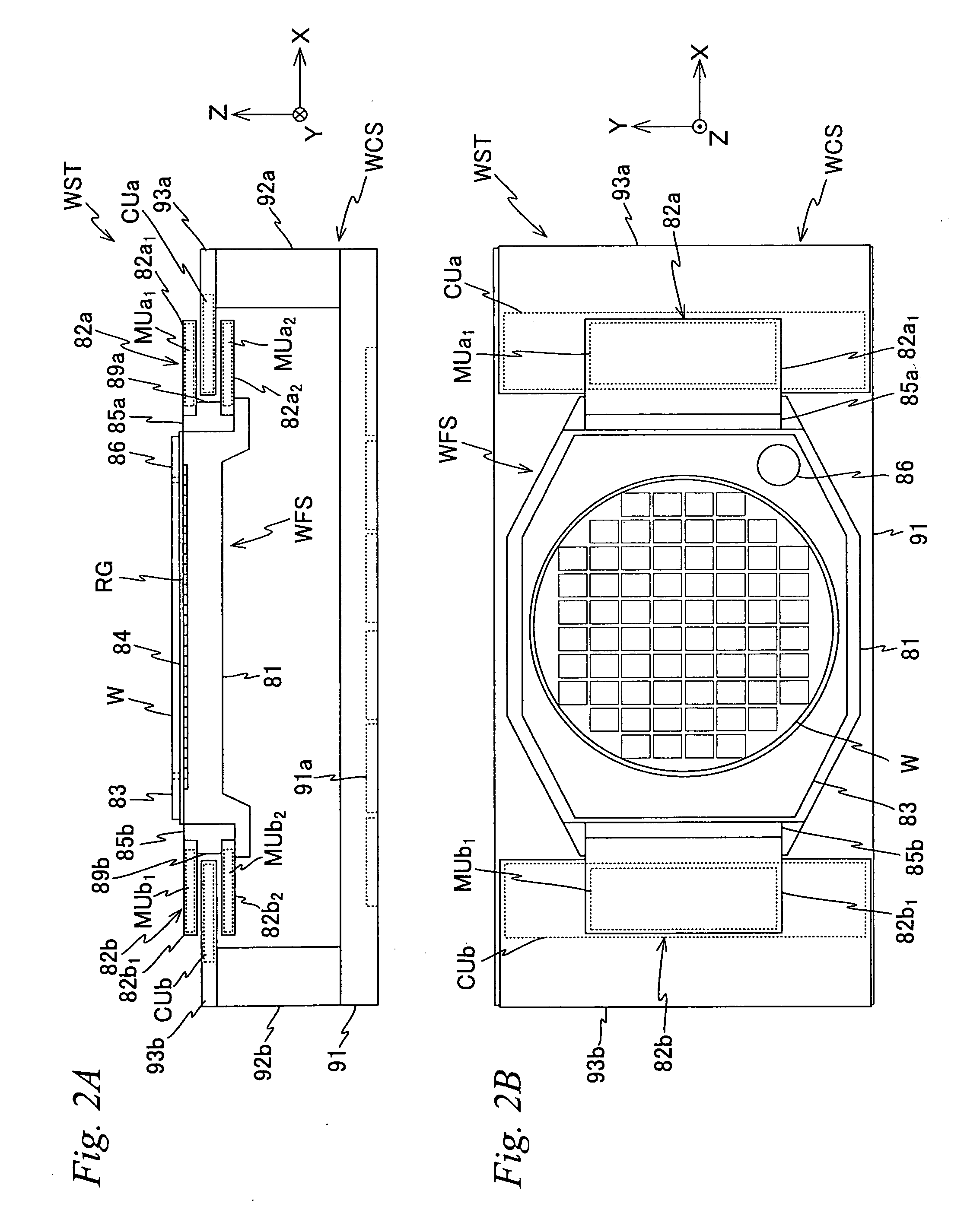 Movable body apparatus, movable body drive method, exposure apparatus, exposure method, and device manufacturing method