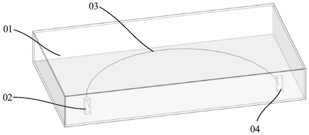 Efficient vacuumizing isotope electromagnetic separation system