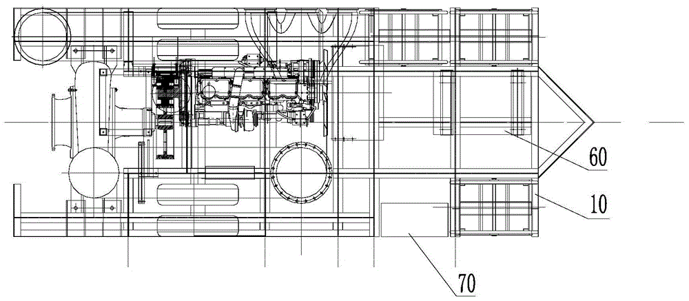 Mobile pumping station system