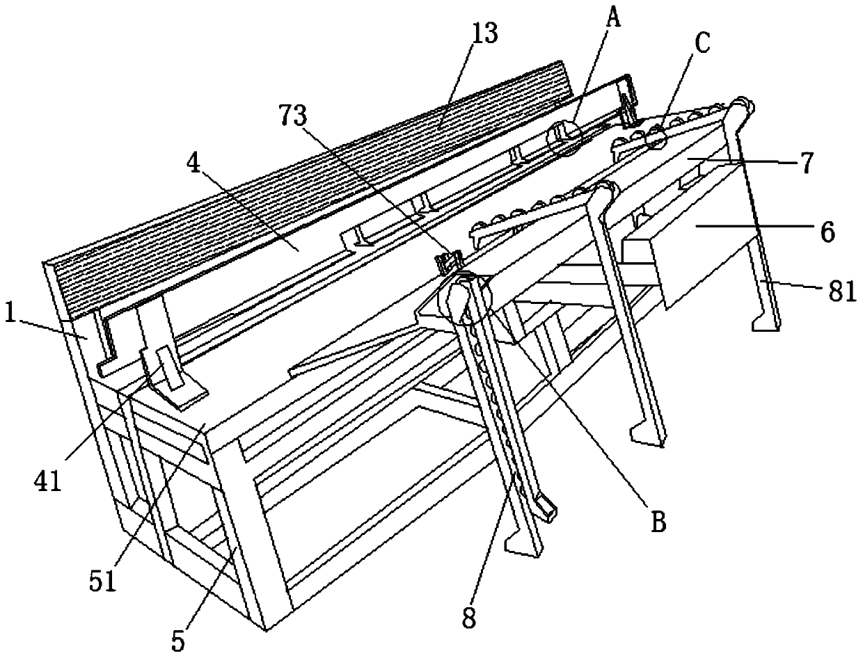 Full-automatic honeycomb aluminum cutting machine