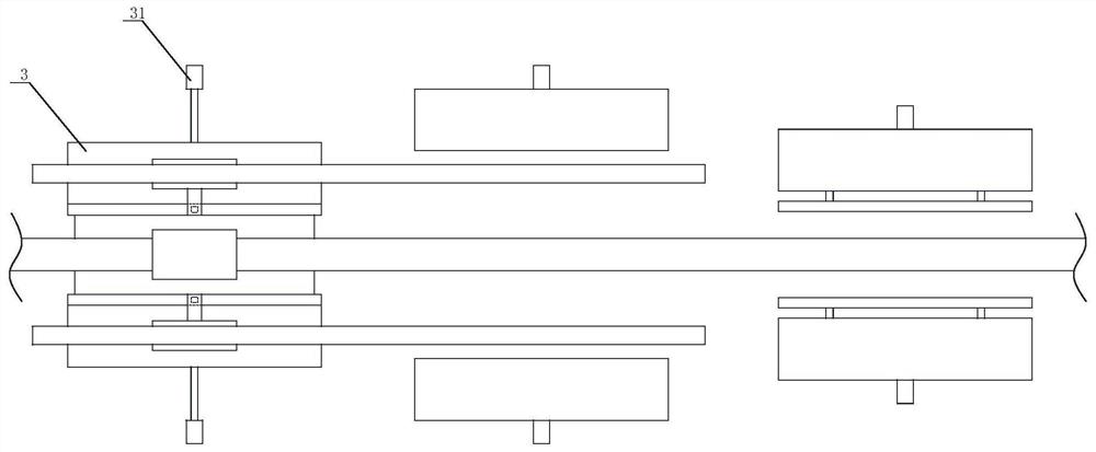 Construction system and construction method of composite wallboard