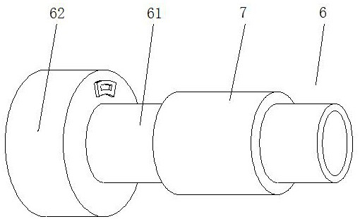 Anti-freezing faucet based on pipe core heat source heat diffusion technology