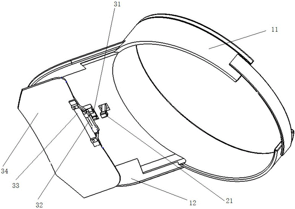 Intelligent wearable device and data transmission method