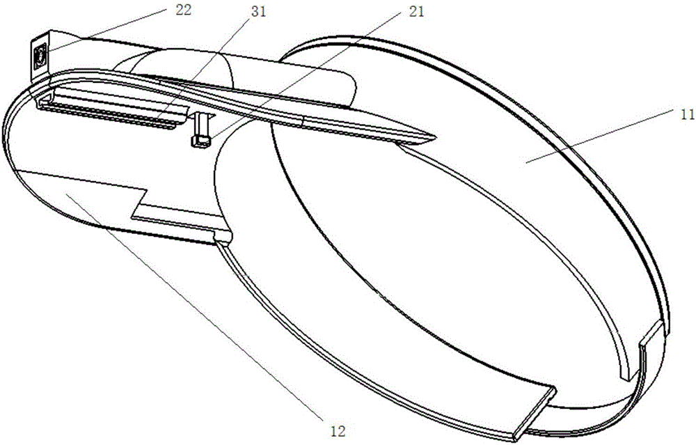 Intelligent wearable device and data transmission method