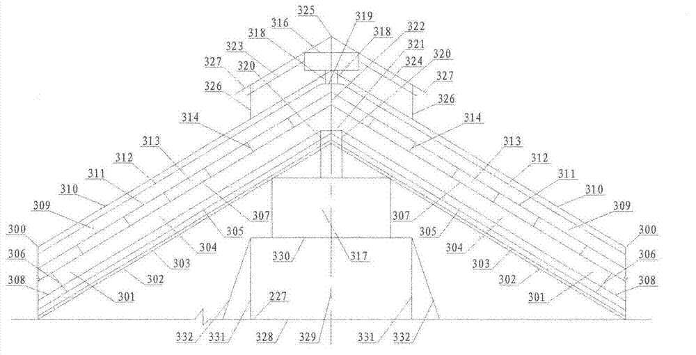 Multi-functional quickly-constructed house die room plate structure system and construction method thereof
