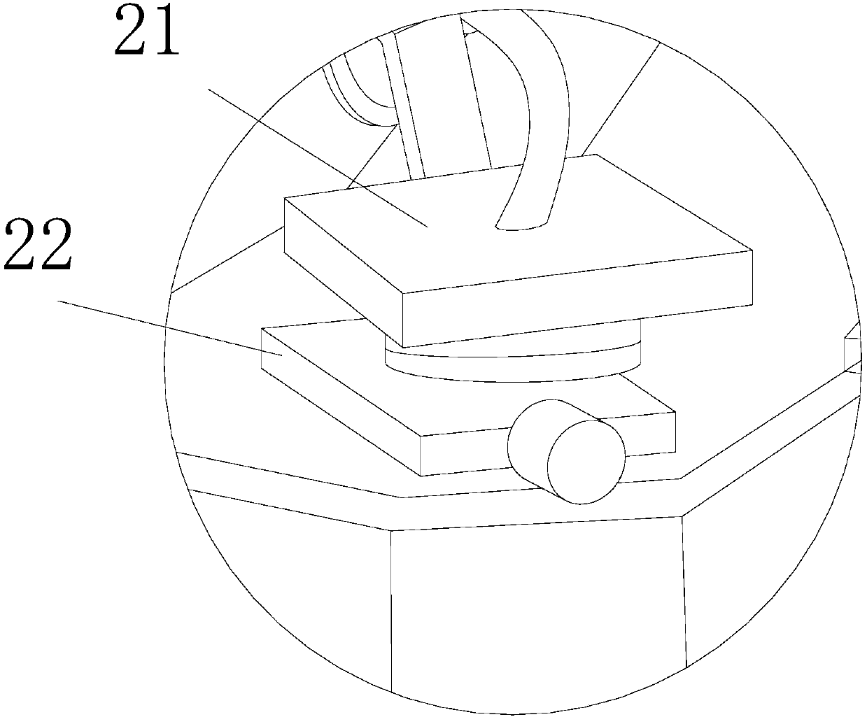 Rapid medicine grinding device for medical treatment of department of pediatrics