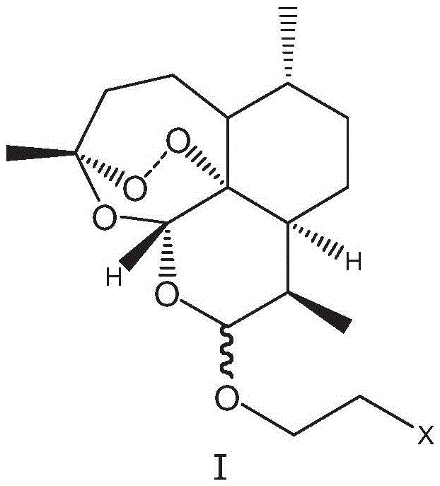 Nitrogen-heterocycle-containing artemisinin derivative and preparation method thereof