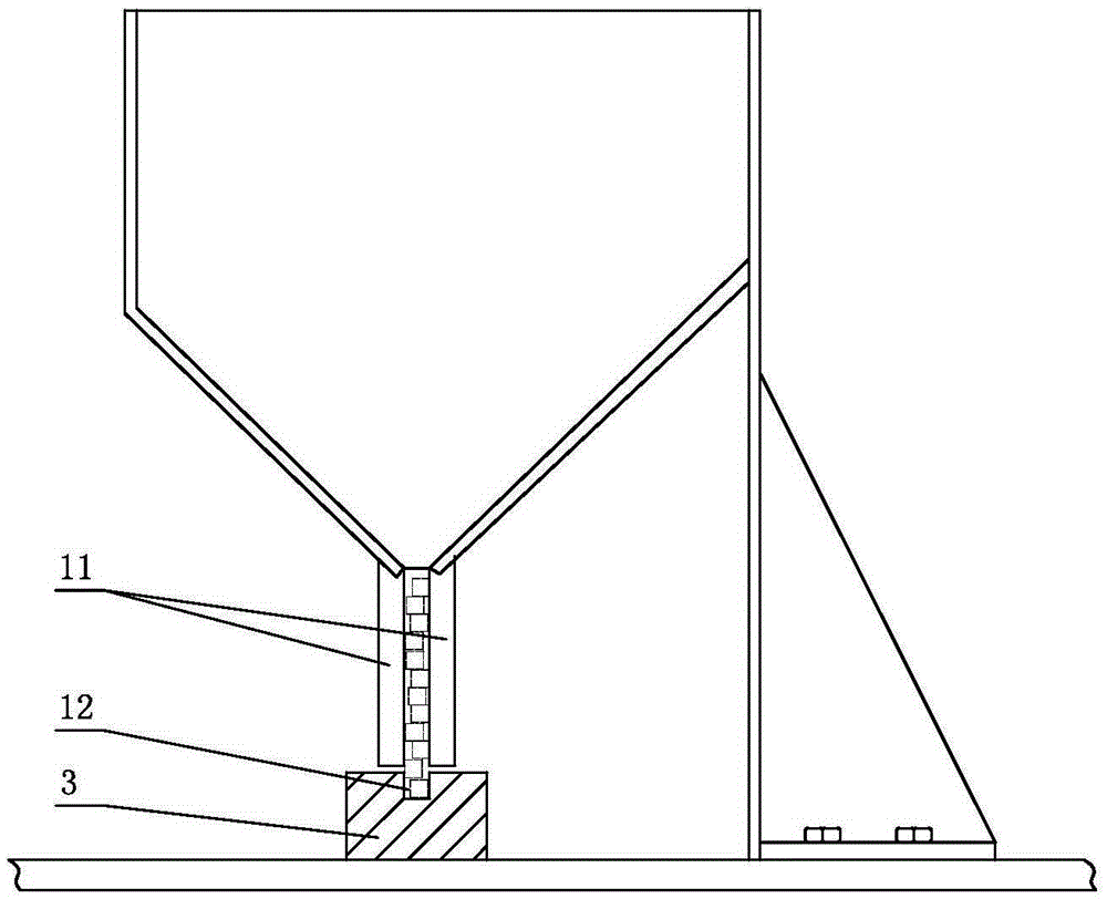 Equipment for processing the pointed ends of chopsticks