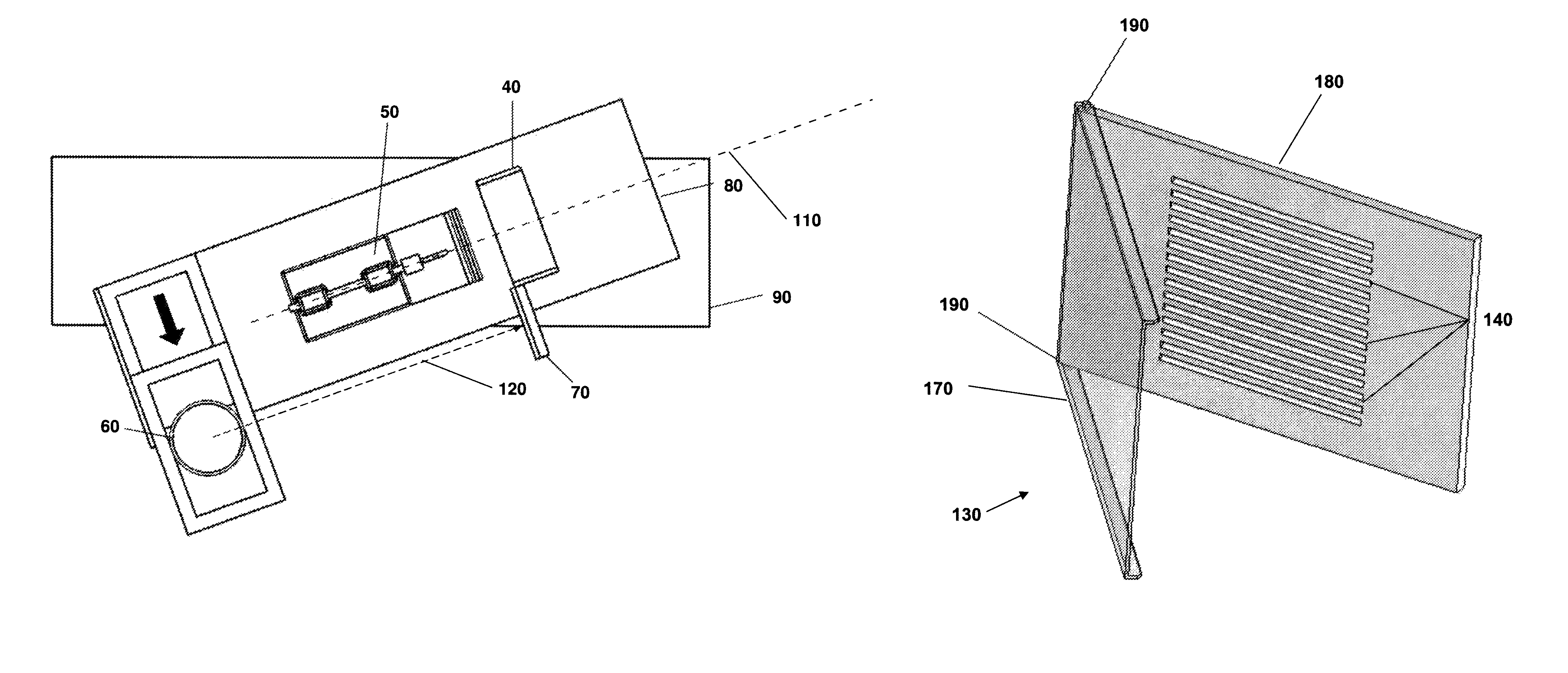 System and apparatus for rapid stereotactic breast biopsy analysis