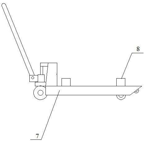 Maintenance and replacement method for hydraulic disc spring operating mechanism of 500kV circuit breaker