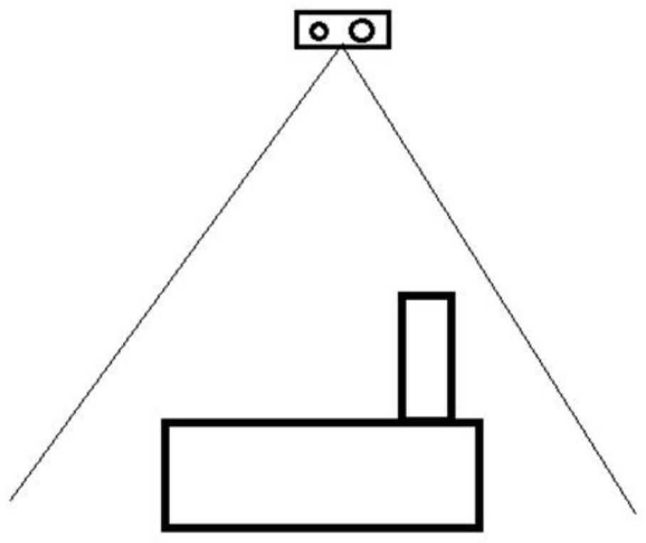 Object size high-precision measurement method based on depth camera