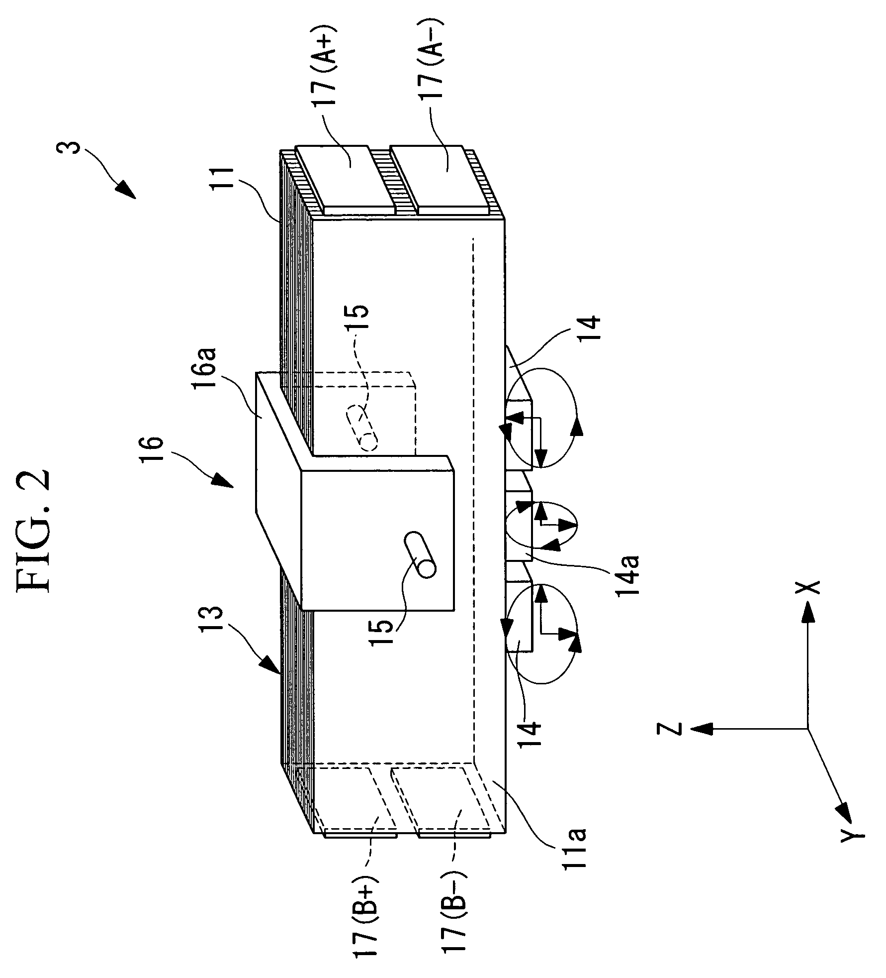 Ultrasonic motor