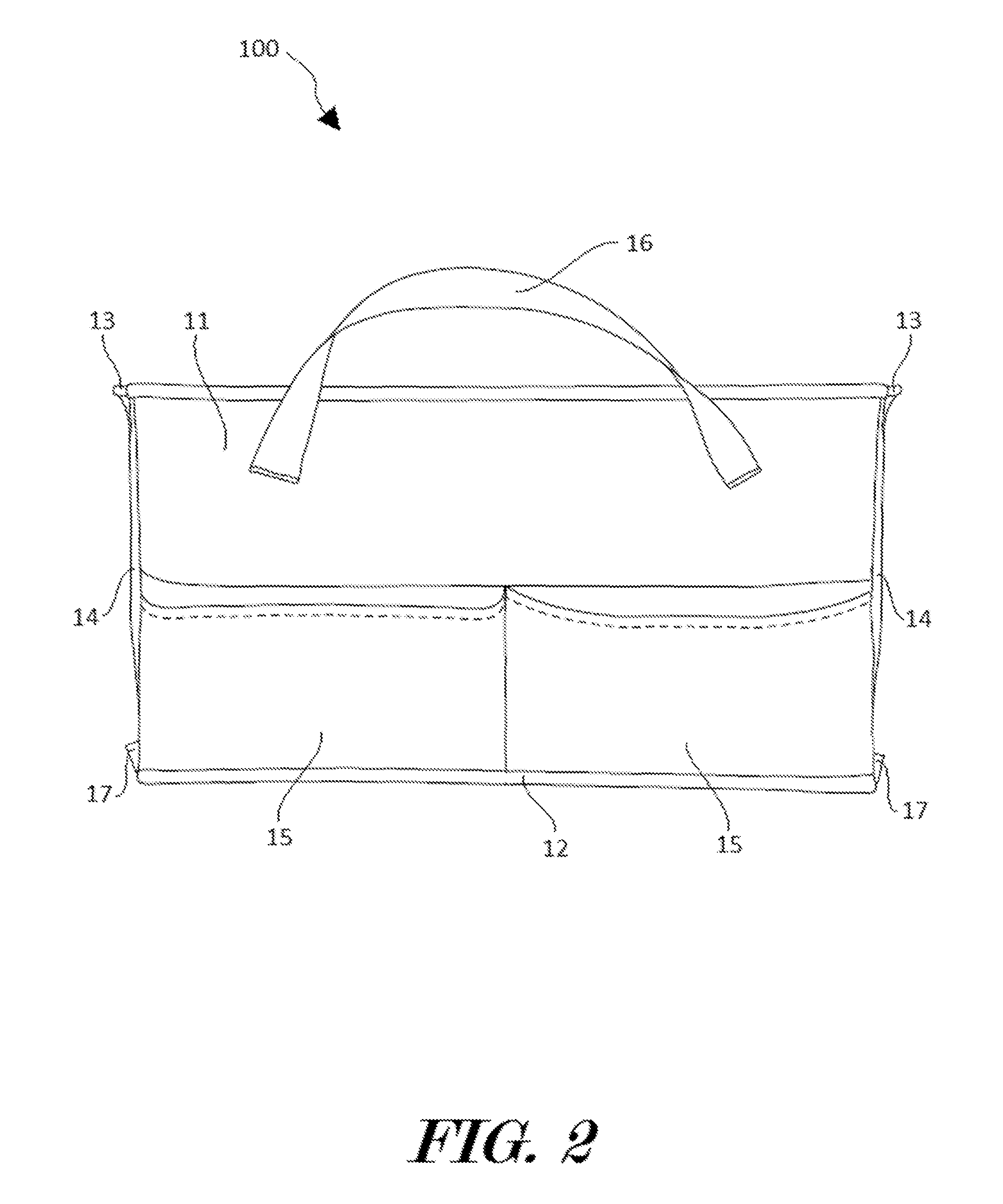 Food and beverage container transport device