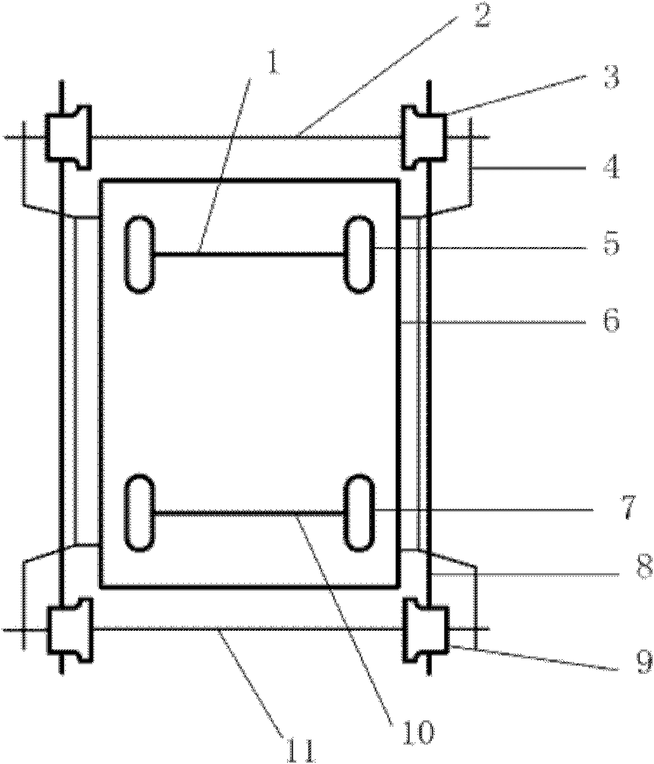 High-acceleration electric rail car