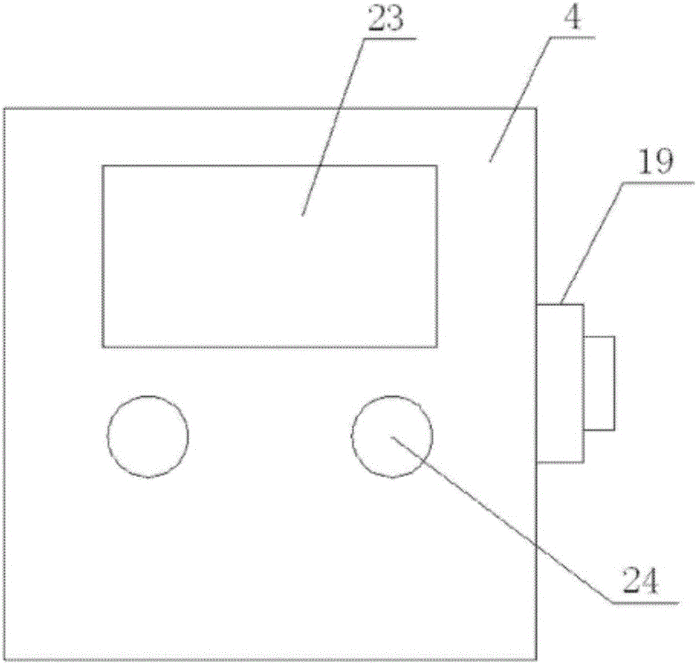 Electric heating constant-temperature air blowing drying box